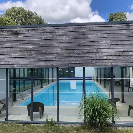 Proche Lorient Maison - Piscine- Golf